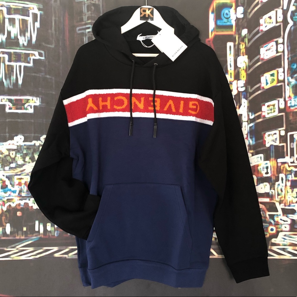 Givenchy Toweling Hoodie